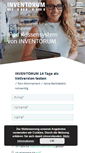 Mobile Screenshot of inventorum.com