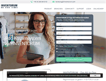 Tablet Screenshot of inventorum.com